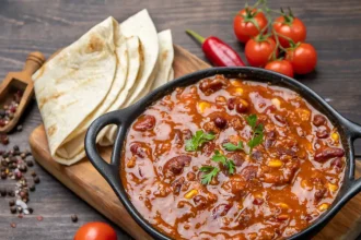 Εύκολο χορτοφαγικό τσίλι