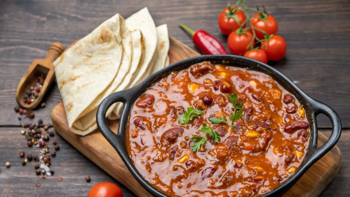 Εύκολο χορτοφαγικό τσίλι