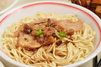 Γλυκόξινα χοιρινά πανσετάκια