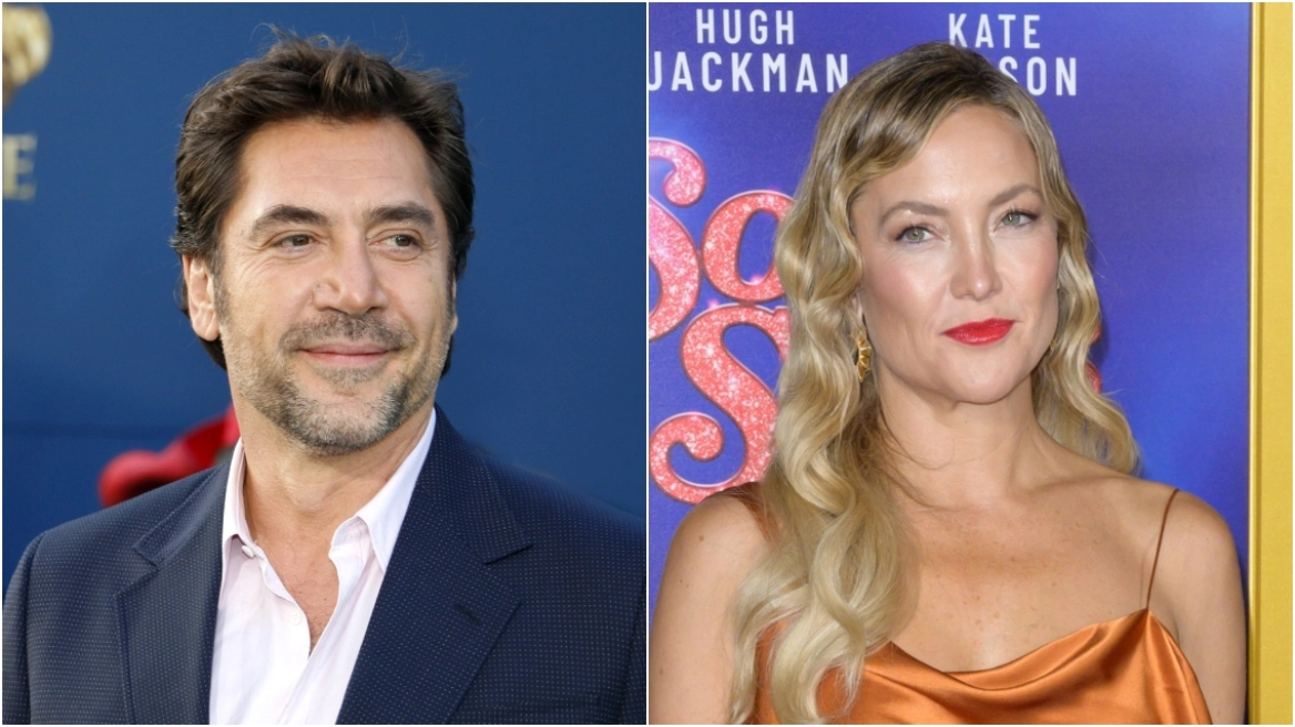 Ο Χαβιέ Μπαρδέμ και η Κέιτ Χάντσον ενώνουν τις δυνάμεις τους στη ρομαντική κομεντί «Hello & Paris»