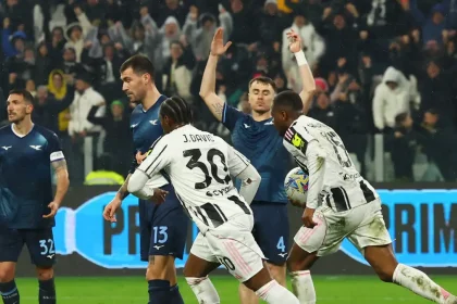 Γιουβέντους – Λάτσιο 2-2: Στις καθυστερήσεις «έσωσε» το βαθμό η «γηραιά κυρία»