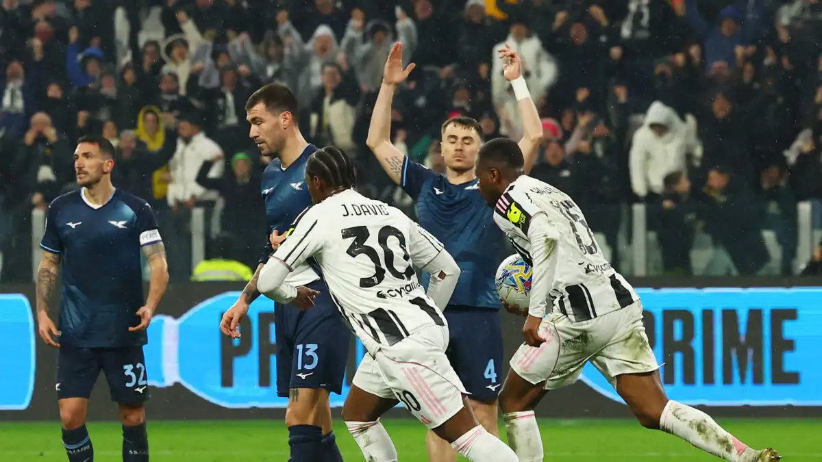 Γιουβέντους – Λάτσιο 2-2: Στις καθυστερήσεις «έσωσε» το βαθμό η «γηραιά κυρία»