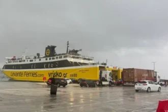 Κανονικά τα δρομολόγια των πλοίων σε Κεφαλονιά & Ζάκυνθο μετά τη χθεσινή κακοκαιρία