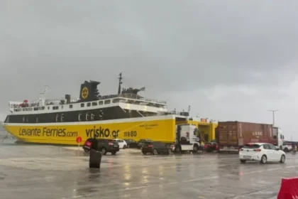 Κανονικά τα δρομολόγια των πλοίων σε Κεφαλονιά & Ζάκυνθο μετά τη χθεσινή κακοκαιρία