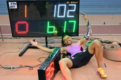 Εμμανουήλ Καραλής: «Μικρό παιδί στον Πύργο Ηλείας δεν φανταζόμουν ότι θα γίνω ο δεύτερος καλύτερος στην ιστορία – Το παγκόσμιο ρεκόρ είναι στο μυαλό μου»