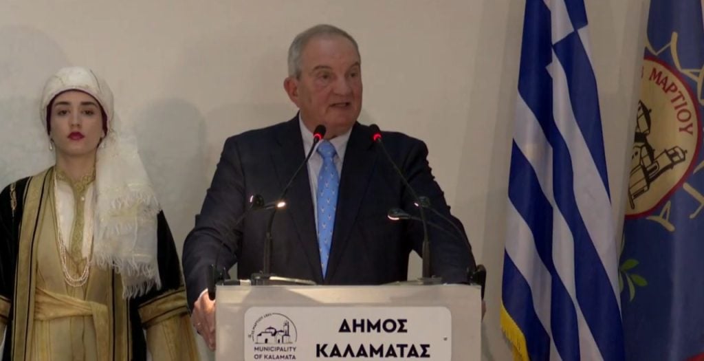 Καραμανλής από Καλαμάτα: Να ακούμε τους πιο έμπειρους, αντί να τους διαγράφουμε κυριολεκτικά ή μεταφορικά