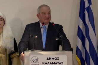Καραμανλής από Καλαμάτα: Να ακούμε τους πιο έμπειρους, αντί να τους διαγράφουμε κυριολεκτικά ή μεταφορικά
