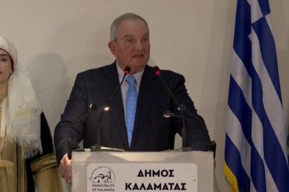 Καραμανλής από Καλαμάτα: Να ακούμε τους πιο έμπειρους, αντί να τους διαγράφουμε κυριολεκτικά ή μεταφορικά