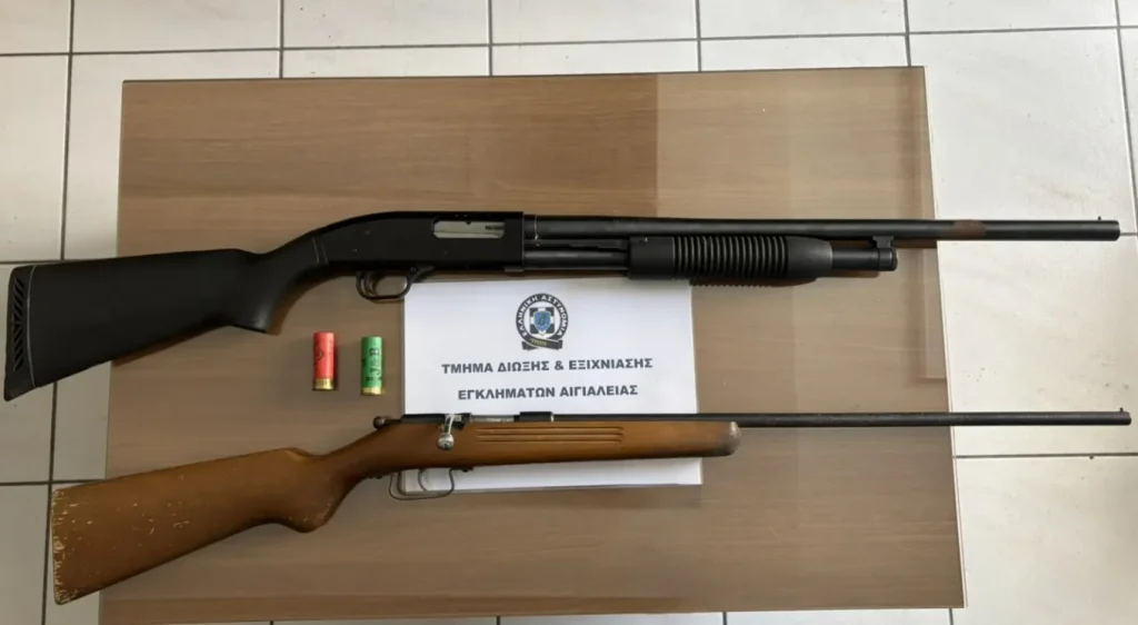 Στα Δικαστήρια Αιγίου σήμερα ο 45χρονος που πυροβολήσε 4 ανήλικους γιατί τον ενοχλούσαν