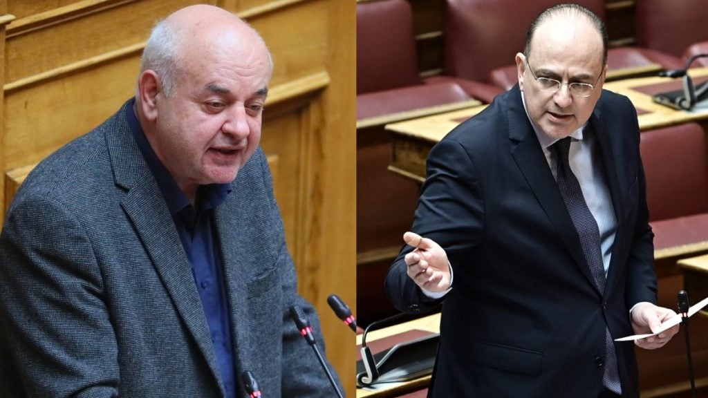 Σφοδρή αντιπαράθεση Λαζαρίδη – Καραθανασόπουλου, με αφορμή τα επεισόδια στο νοσοκομείο Νίκαιας