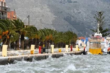 Χωρίς πλοία Ζάκυνθος και Κεφαλονιά λόγω κακοκαιρίας