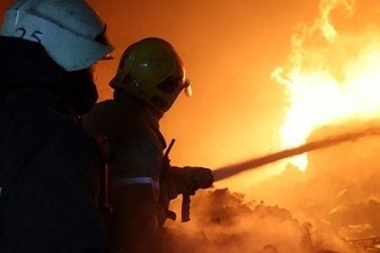 Μαζική επίθεση της Ρωσίας στο Κίεβο με πυραύλους