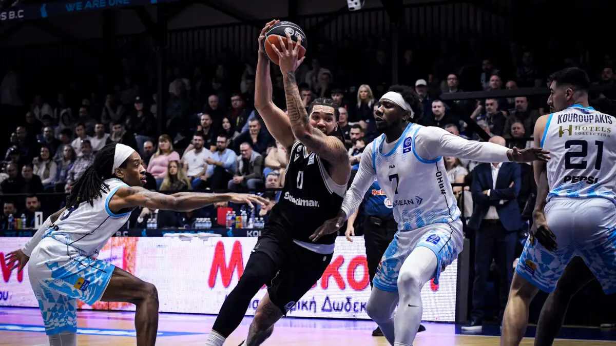 Κολοσσός – ΠΑΟΚ 78-90: Μέλβιν και Μουρ έφεραν το «διπλό» στη Ρόδο