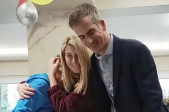 Σία Κοσιώνη: «Επιτέλους, ασφαλής και ήρεμη στο σπίτι και την οικογένεια μου»