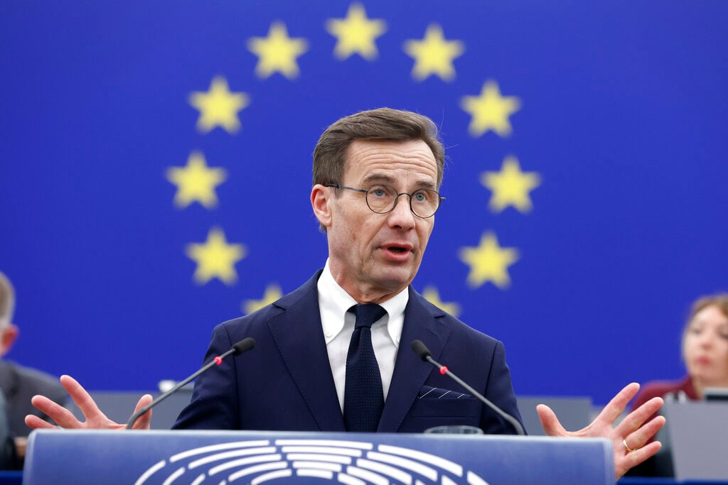 Ανάπτυξη πυρηνικών όπλων στο έδαφός της θα δεχθεί η Σουηδία σε περίπτωση πολέμου