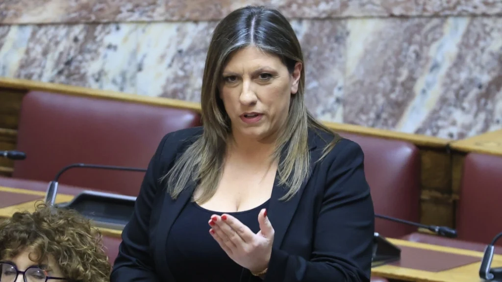 Μήνυση για συκοφαντική δυσφήμηση κατά της Ζωής Κωνσταντοπούλου κατέθεσε η Βασιλική Πολύζου