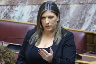 Μήνυση για συκοφαντική δυσφήμηση κατά της Ζωής Κωνσταντοπούλου κατέθεσε η Βασιλική Πολύζου