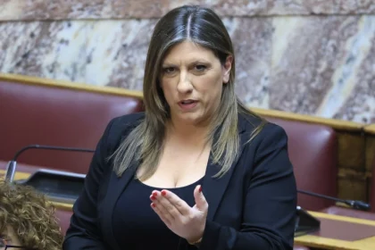 Μήνυση για συκοφαντική δυσφήμηση κατά της Ζωής Κωνσταντοπούλου κατέθεσε η Βασιλική Πολύζου