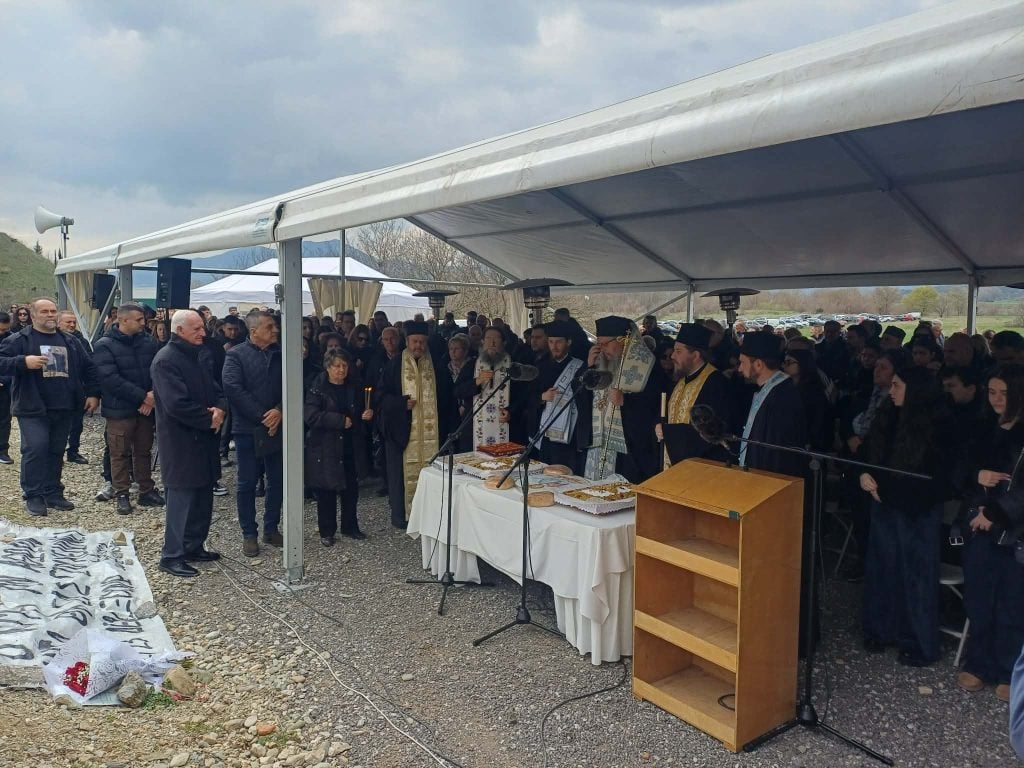 Λάρισα: Βροντερό «παρών» για τα τρία χρόνια από τα Τέμπη