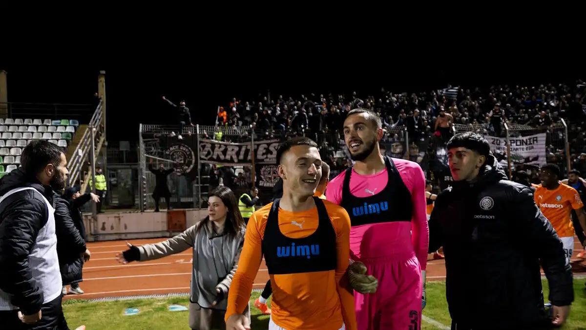 Ο ΟΦΗ έγινε η τρίτη επαρχιακή ομάδα με δύο συνεχόμενους τελικούς Κυπέλλου Ελλάδας