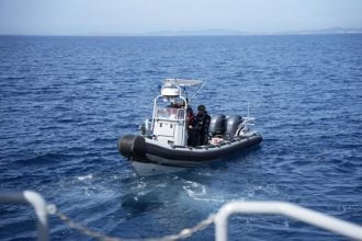 Δυτ. Ελλάδα: Βυθίστηκε σκάφος από την κακοκαιρία