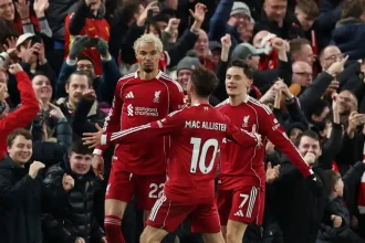Λίβερπουλ – Νιουκάστλ 4-1: Εκιτικέ και Βιρτζ χάρισαν το τρίποντο στους κόκκινους