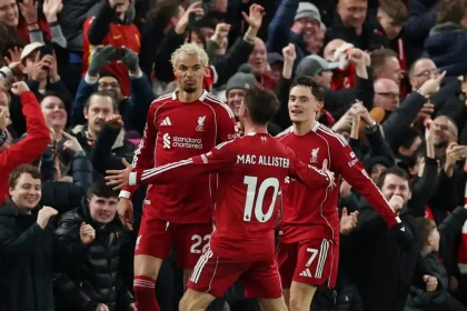 Λίβερπουλ – Νιουκάστλ 4-1: Εκιτικέ και Βιρτζ χάρισαν το τρίποντο στους κόκκινους