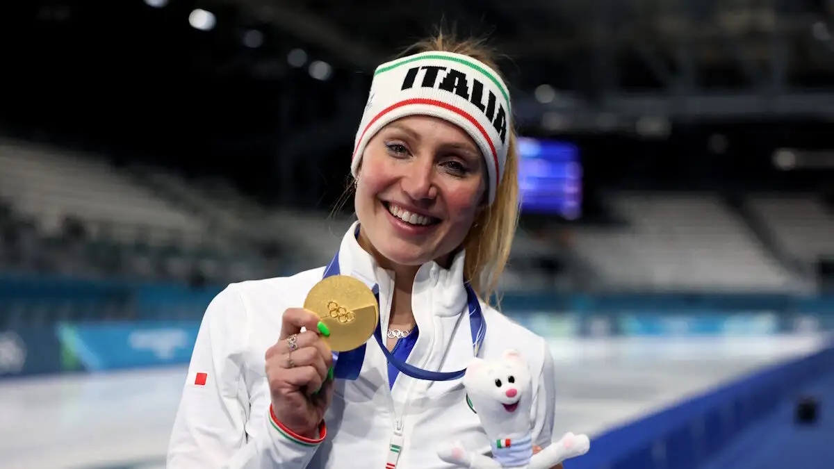 Χειμερινοί Ολυμπιακοί Αγώνες 2026: Η ανιψιά της Τζίνα Λολομπρίτζιτα πήρε το πρώτο μετάλλιο της Ιταλίας