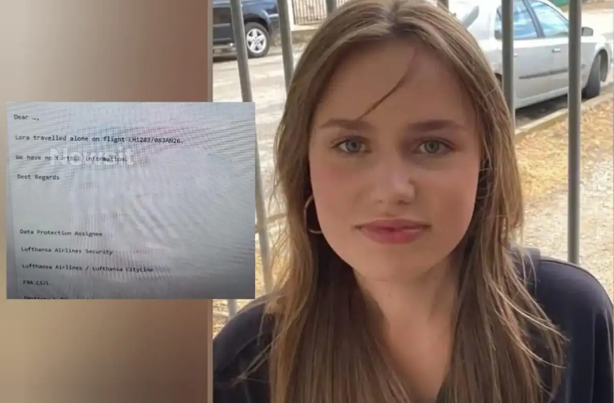 Η απάντηση της Lufthansa για την 16χρονη Λόρα που το έσκασε από την Πάτρα: «Ταξίδεψε μόνη της για την Γερμανία, δεν έχουμε άλλες πληροφορίες»