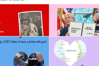 Πώς ο Λευκός Οίκος γιορτάζει τον Άγιο Βαλεντίνο! ΦΩΤΟ