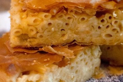 Μακαρονόπιτα, μία παραδοσιακή πίτα