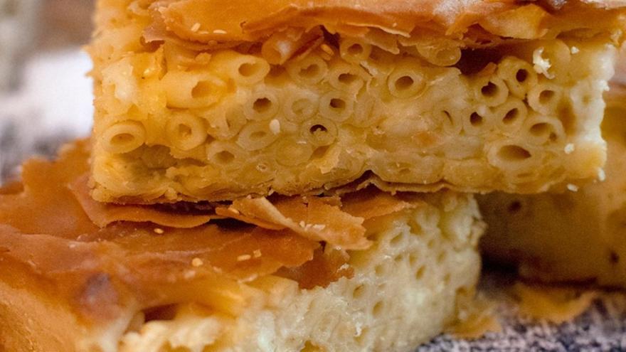 Μακαρονόπιτα, μία παραδοσιακή πίτα