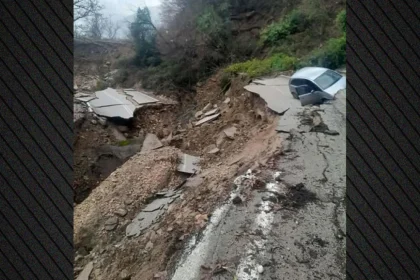 Σαρώνουν την χώρα οι ισχυροί άνεμοι και η αφρικανική σκόνη: Μεγάλες ζημιές από κατολισθήσεις και πλημμύρες σε Ήπειρο και Πελοπόννησο