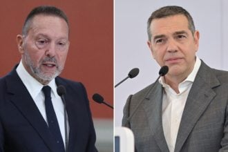 Απάντηση Στουρνάρα σε Τσίπρα: «Με κατηγορεί εκείνος που θεωρούσε ότι η ΤτΕ όφειλε να σιωπά - Η Ιθάκη του δεν μιλάει για τα capital control, τις κλειστές τράπεζες και το τρίτο μνημόνιο» 