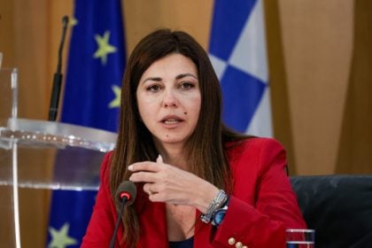 Με Σοφία Ζαχαράκη η κοπή της πίτας της ΔΗΜ.Τ.Ο. Νέας Δημοκρατίας Ναυπακτίας