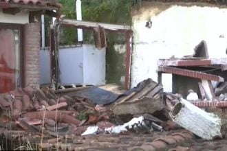 Κινδυνεύουν σπίτια από κατολισθήσεις στην Αρχαία Ολυμπία