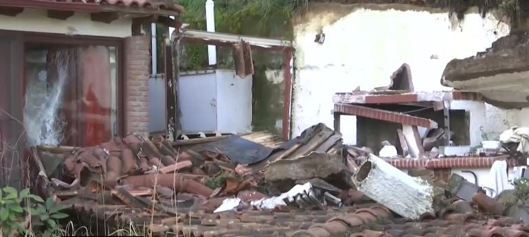 Κινδυνεύουν σπίτια από κατολισθήσεις στην Αρχαία Ολυμπία