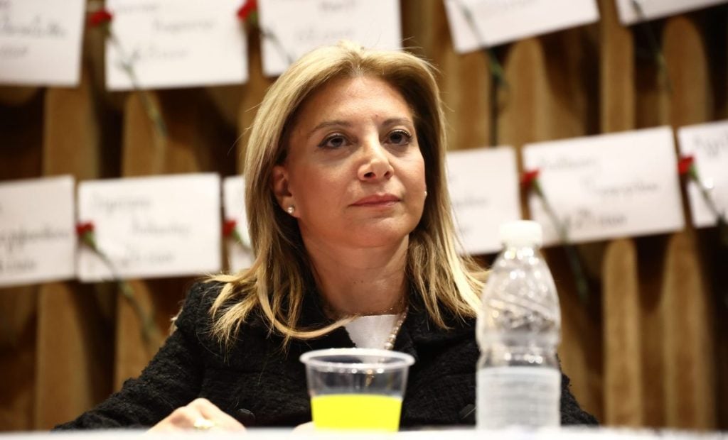 Καρυστιανού για Χίο: Σημαντική η διαφύλαξη δικαιωμάτων της χώρας - Αδιαπραγμάτευτη η ανθρώπινη ζωή