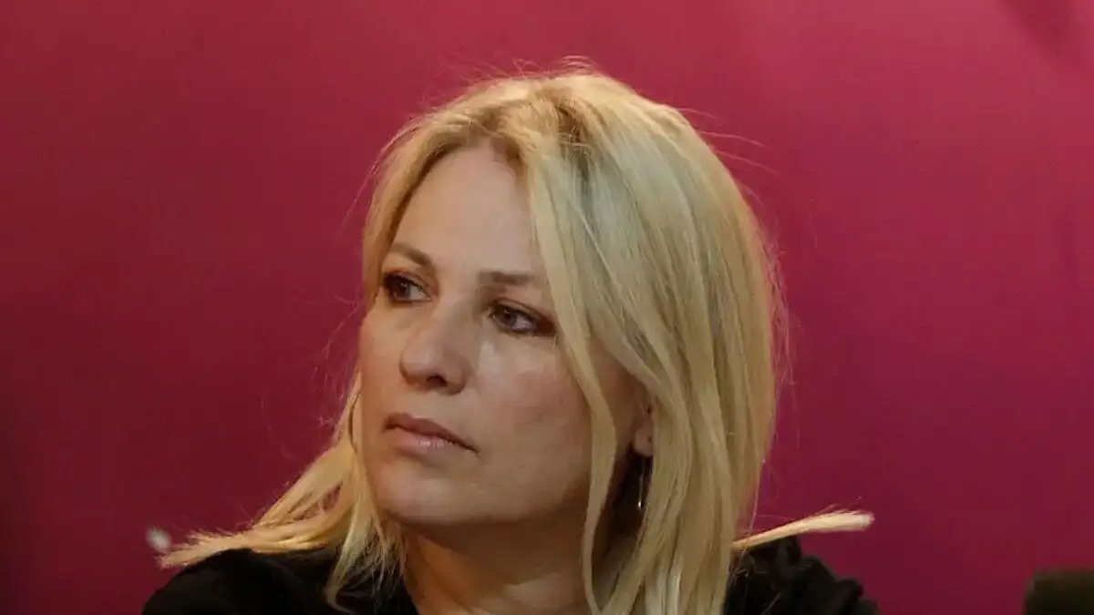 Μαριάννα Τουμασάτου: Στην κόρη μου μίλησα με τρυφερότητα και ειλικρίνεια για την απώλεια του μπαμπά μου