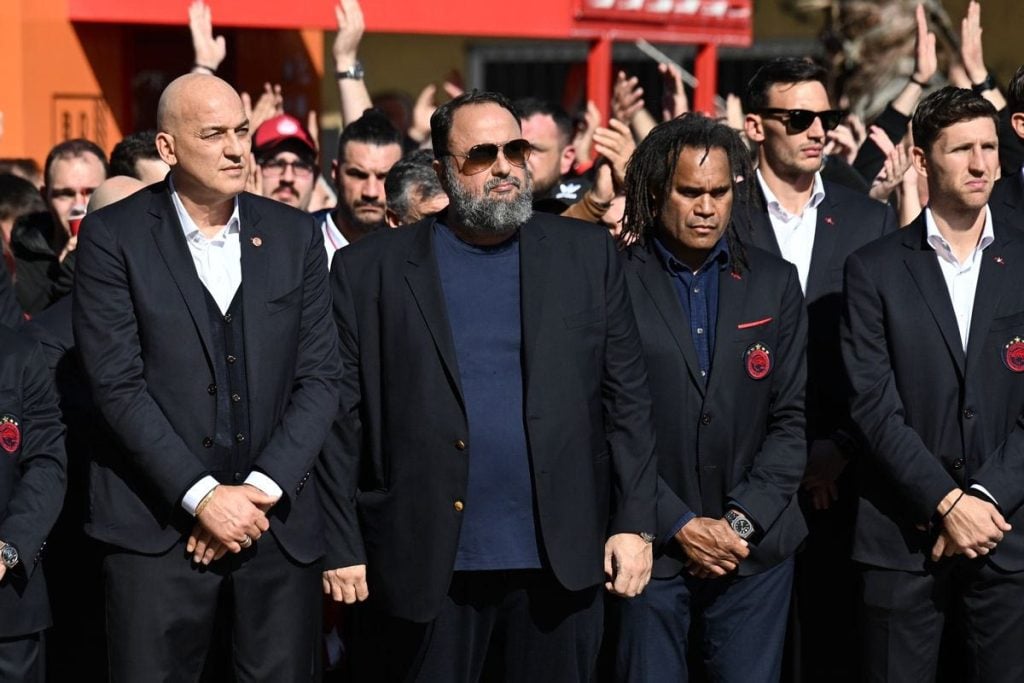 Ολυμπιακός: Τελέστηκε το μνημόσυνο για τα θύματα της Θύρας 7