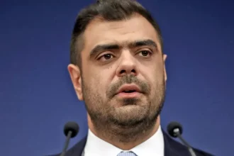 Μαρινάκης για υπόθεση Παναγόπουλου: Δεν θα φορτωθεί η ΝΔ μια υπόθεση με έναν αρχισυνδικαλιστή που ήταν μέλος του ΠΑΣΟΚ