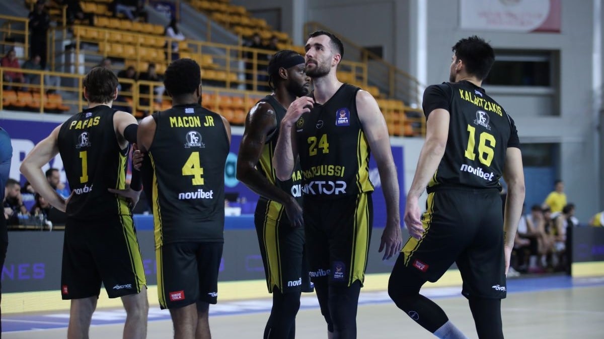 Πρόκριση για το Μαρούσι στα ημιτελικά του Κυπέλλου