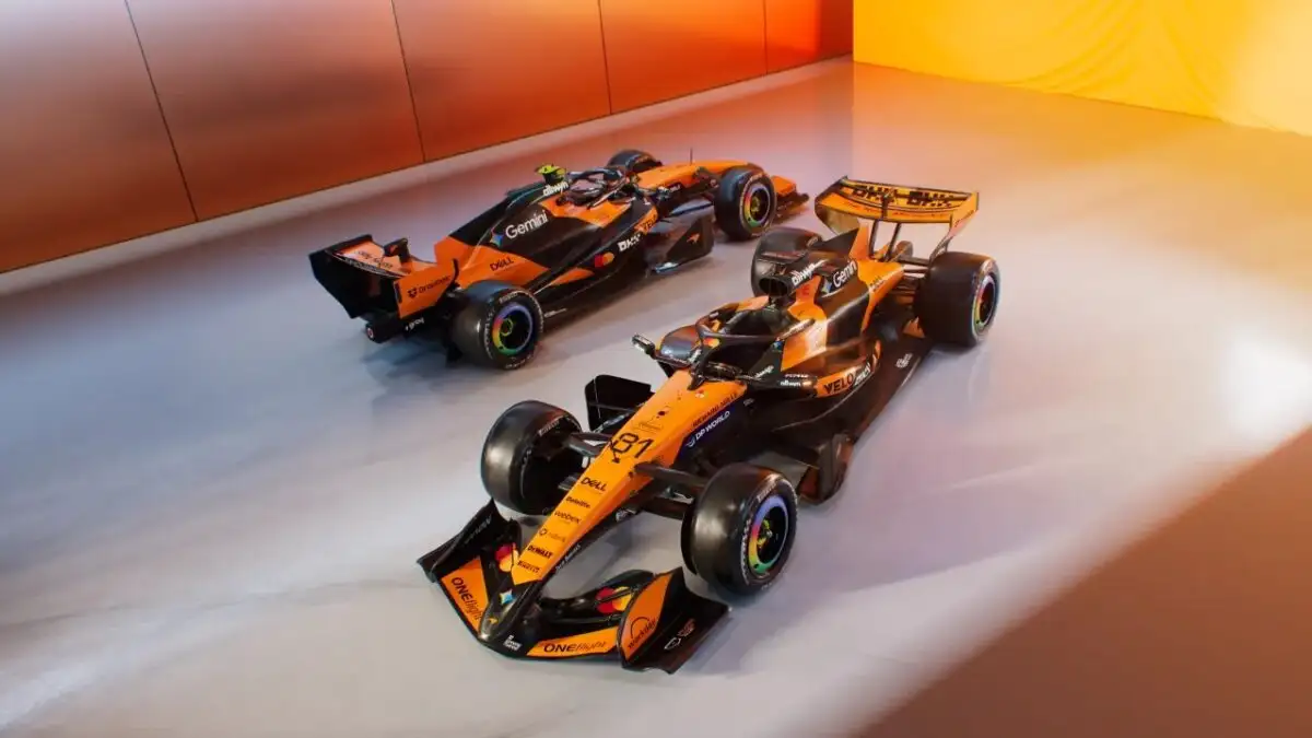 Formula 1: Ιδού η νέα McLaren που θέλει να υπερασπιστεί τους τίτλους της