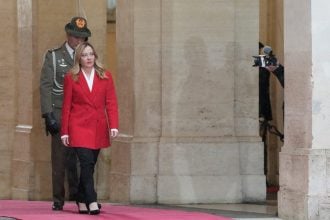 Συνάντηση Μελόνι με τον Πολωνό Πρόεδρο της Δημοκρατίας