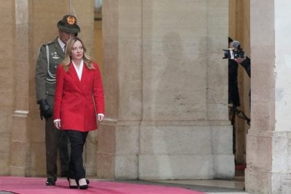 Συνάντηση Μελόνι με τον Πολωνό Πρόεδρο της Δημοκρατίας