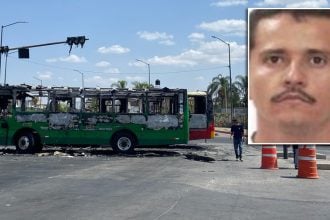 Ταραχές στο Μεξικό με επιθέσεις σε αεροδρόμια, φωτιές και οδοφράγματα από το καρτέλ ναρκωτικών