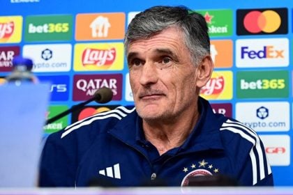 Μεντιλίμπαρ: «Τελείως διαφορετικό το αυριανό παιχνίδι - Ντρέπομαι όταν ο κόσμος τραγουδά το όνομά μου, αλλά τον ευχαριστώ»