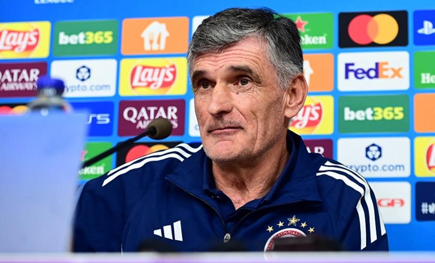 Μεντιλίμπαρ: «Τελείως διαφορετικό το αυριανό παιχνίδι - Ντρέπομαι όταν ο κόσμος τραγουδά το όνομά μου, αλλά τον ευχαριστώ»