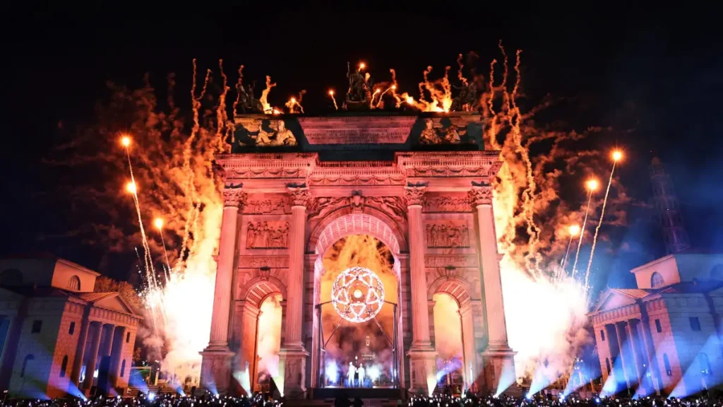 Λαμπερή η τελετή Έναρξης των χειμερινών Ολυμπιακών Αγώνων στην Ιταλία - ΦΩΤΟ