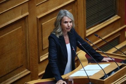 Μ. Αποστολάκη: «Πλυντήριο ευθυνών αντί για μέσο διαλεύκανσης η εξεταστική για τον ΟΠΕΚΕΠΕ»